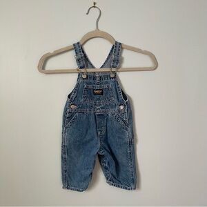 OshKosh B'gosh Classic Blue Kids Overalls